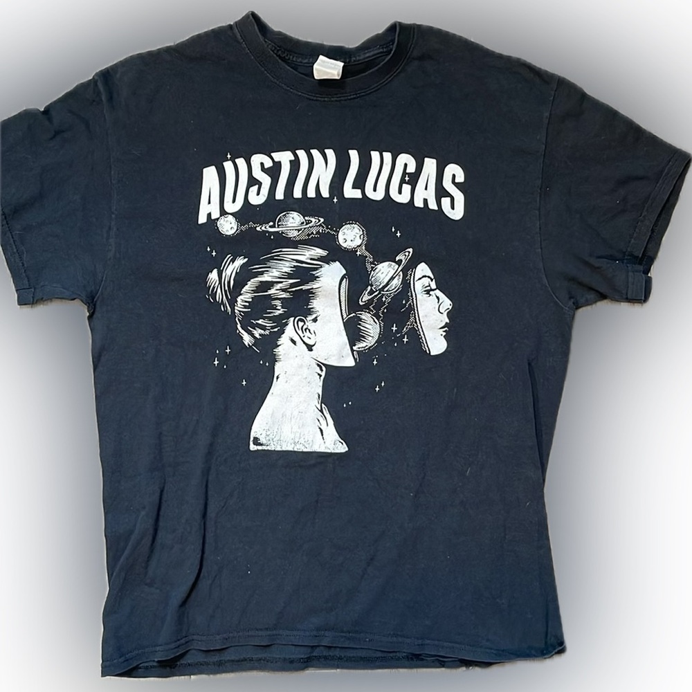 Austin Lucas Tour Concert Tee